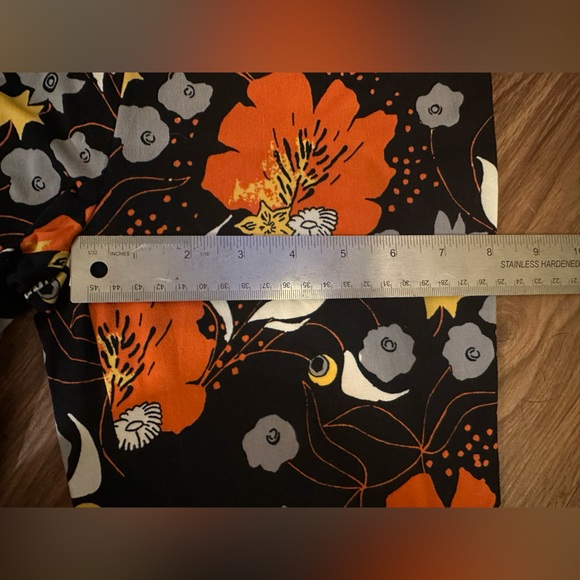 Free People Floral Bell Bottom Pants - Picture 9 of 9